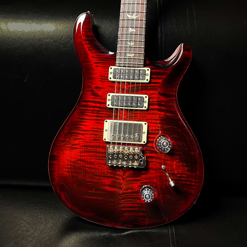 PRS Studio Electric Guitar | Fire Smokeburst | Brand New | | Reverb