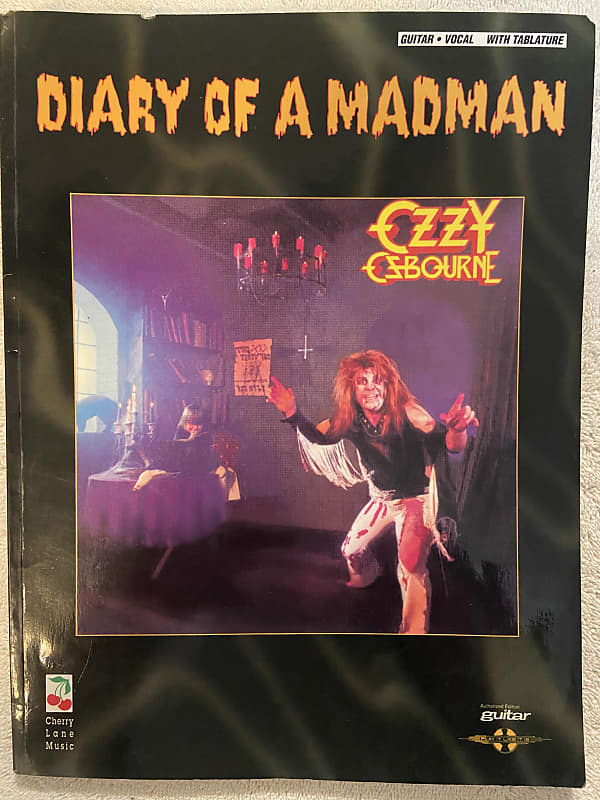 ozzy osbourne diary of a madman guitar tab