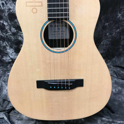 2017 Martin Ed Sheeran Divide Left Handed Signature Acoustic-Electric Guitar w/Gigbag image 2