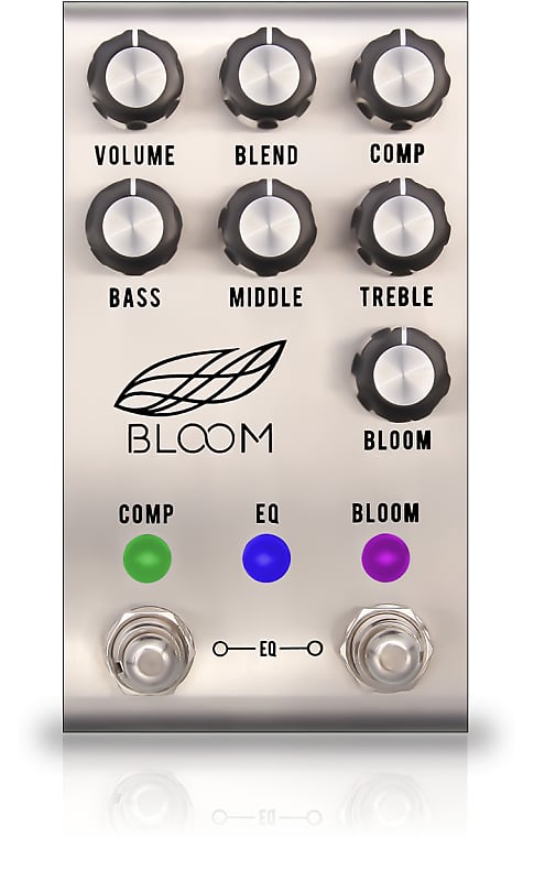 Jackson Audio Bloom Compressor / EQ V2 - Silver image 1