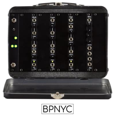 2hp Drum Machine Modular  System (BPNYC) image 1