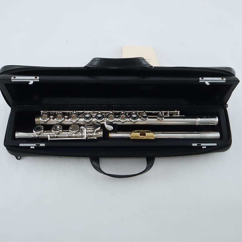 Emerson Flute Open Hole B Foot Silver Head SN 87534 GREAT PLAYER image 1