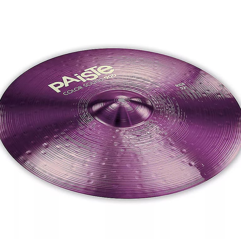 Paiste 22" Color Sound 900 Series Ride Cymbal image 3