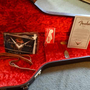 2004 Fender Custom Shop 50th Anniversary  1954 Stratocaster Masterbuilt image 11