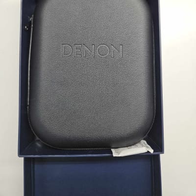 Denon AH-GC20 Wireless Noise Canceling Over-Ear Headphone 2010's - Black & Silver image 3