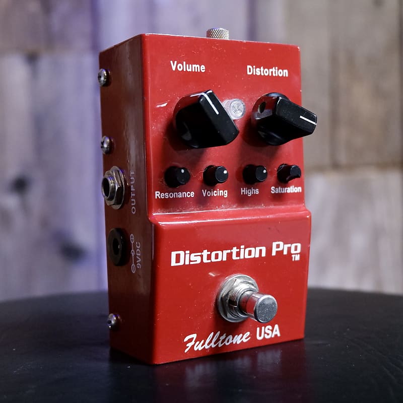 Fulltone Distortion Pro