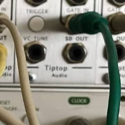 Tiptop SD909 Modular TR909 Snare and Noise Generator Eurorack