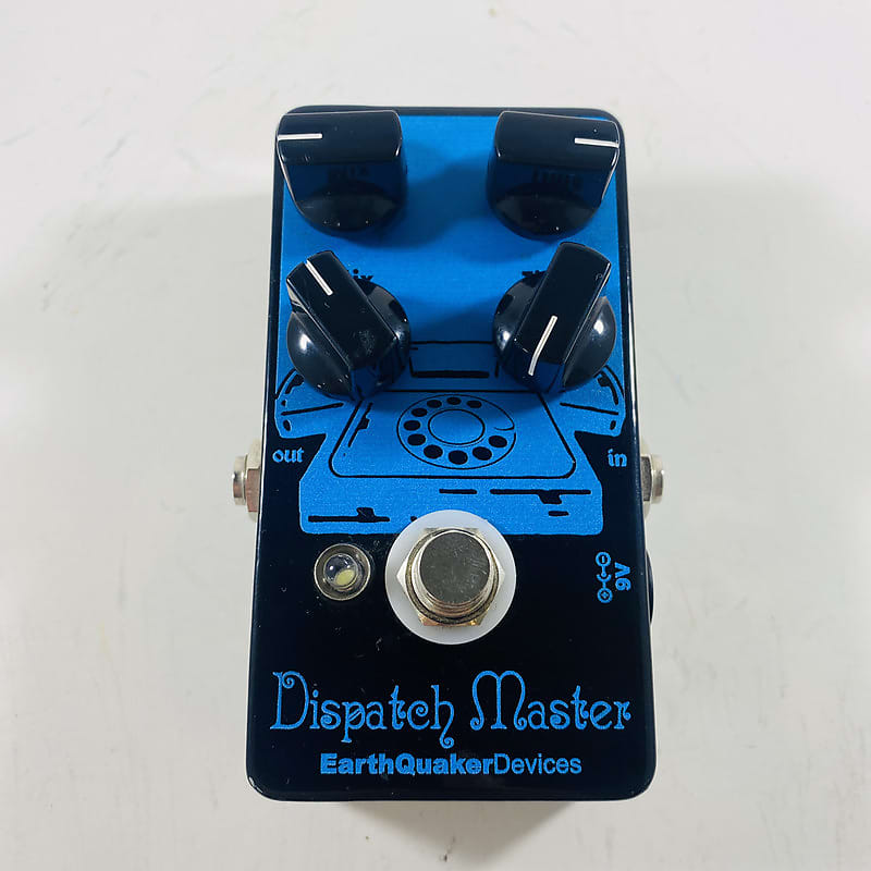 Amazon.com: EarthQuaker Devices Dispatch Master V3 Delay and