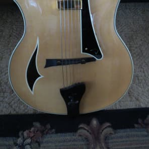 Big Opportunity-  Parker  PJ14 Hollow Body Jazz Guitar - never been owned 2009 Natural image 5