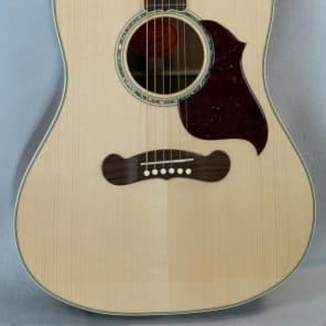 2014 Gibson Hummingbird Recording Koa Limited Edition Acoustic Electric Guitar image 2