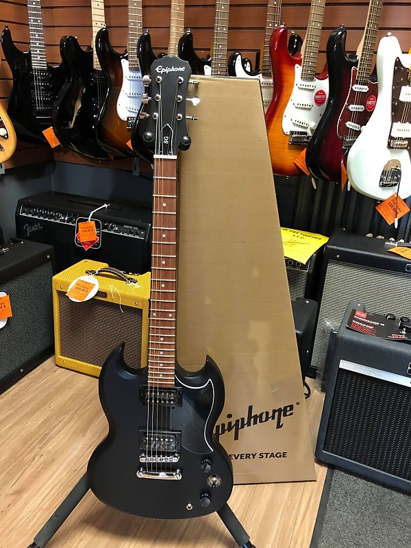 Guitar Electric Epiphone SG Special VE Vintage Ebony