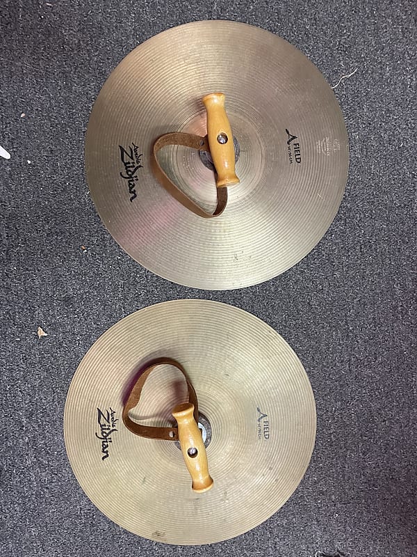 Zildjian A Field Marching Cymbal Set 14" Reverb