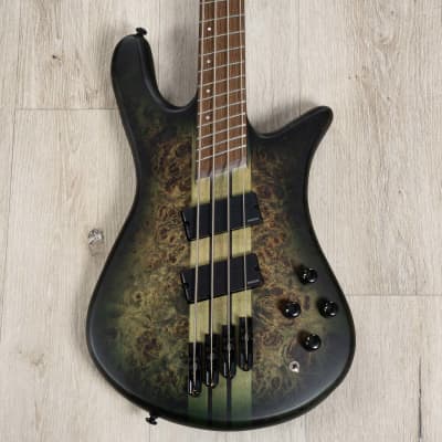 Spector NS Dimension 4 Multi-Scale Bass, Wenge Fingerboard, Haunted Moss Matte image 2
