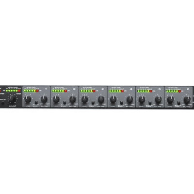 Rane MX6S 6-Channel Mixer with Signal Splitter Functionality | Reverb