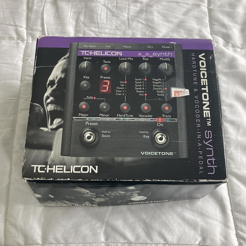 TC Helicon VoiceTone Synth | Reverb