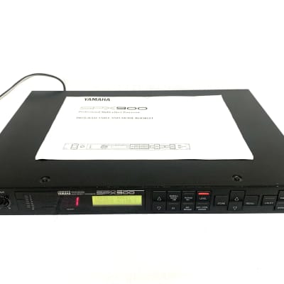 Yamaha SPX900 Professional Multi-Effect Processor | Reverb