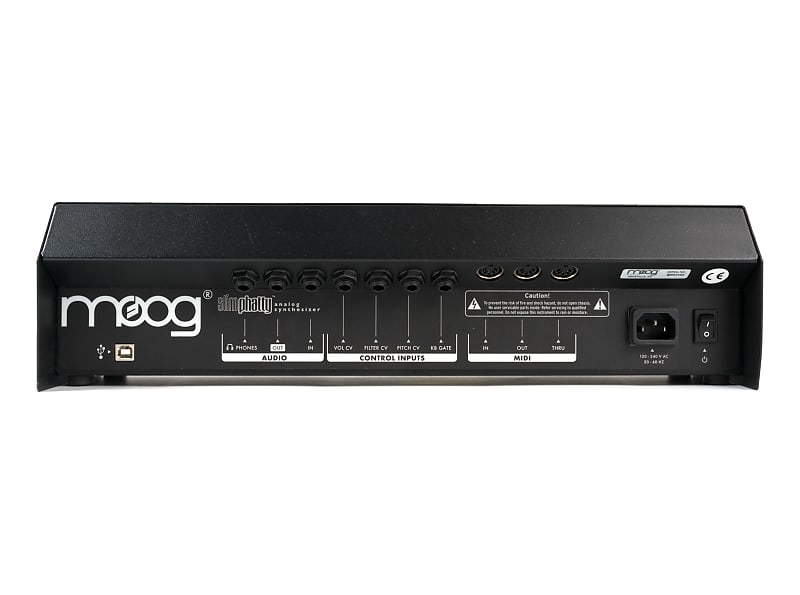Moog Slim Phatty Analog Synthesizer | Reverb Australia