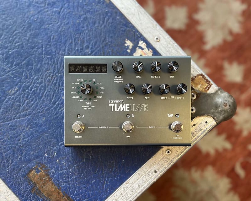 Strymon Timeline