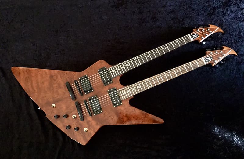 Double neck deals explorer