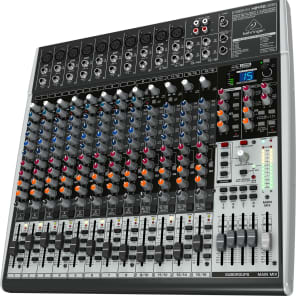 Behringer Xenyx X2442USB 24-Input Mixer with USB and Effects