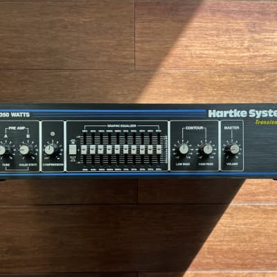 Hartke ha7000 Bass amp head | Reverb