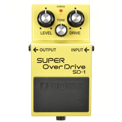 Reverb.com listing, price, conditions, and images for boss-sd-1-super-overdrive