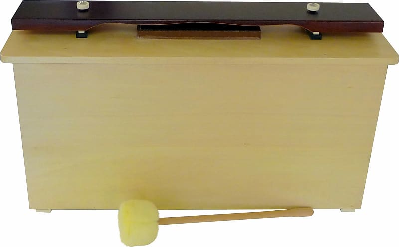Suzuki BB-D Contra Bass Xylophone Bar. Key of D image 1