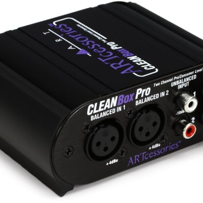 ART CleanBOX II 2-channel Hum Eliminator (3-pack) Bundle | Reverb