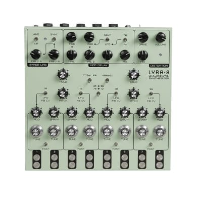 Soma Laboratory Lyra-8 Organismic Synthesizer