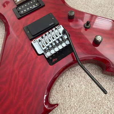 B.C. Rich NJ Series Beast Electric Guitar with EMG 81 Bridge
