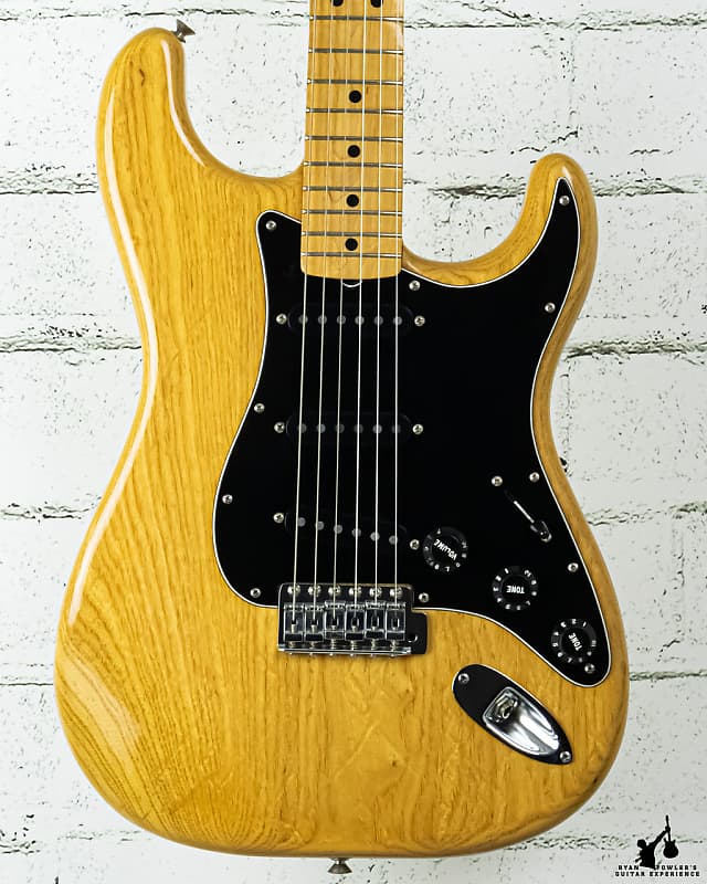 1982 Fender "Dan Smith" Stratocaster Natural w/ OHSC image 1