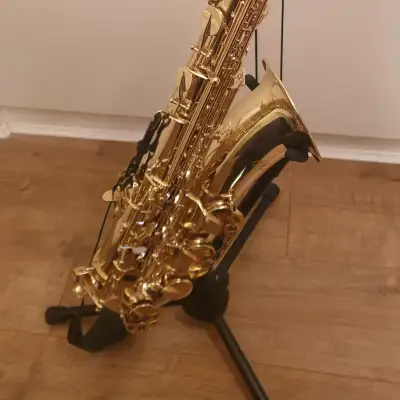 Monzani MZTS-100L Bb-Tenor Saxophone (Bundle) image 4