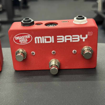 Reverb.com listing, price, conditions, and images for disaster-area-designs-disaster-area-midi-baby-3