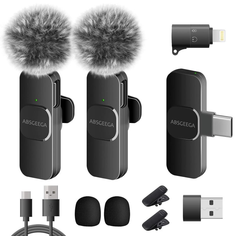  Shure MVL Lavalier Microphone for iPhone & Tablet - External  Clip On Mini Lapel Mic for Video Recording & Vlogging with 3.5mm Connector,  Windscreen, Mount & Carrying Pouch : Musical Instruments