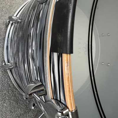 Sakae Trilogy Maple / Poplar Black Oyster Pearl (BOP) Drum Kit 10, 12, 16, 22 image 13