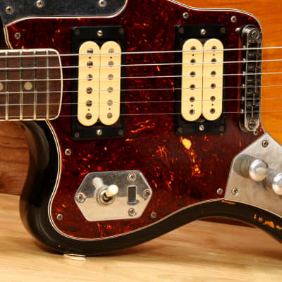 Fender Kurt Cobain Jaguar ROAD WORN Left Handed Nice Lefty! LH 25671 image 3