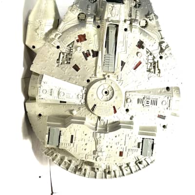 Millennium Falcon Star Wars electric guitar made from an old toy The Rebel 2023 - Plastic image 9