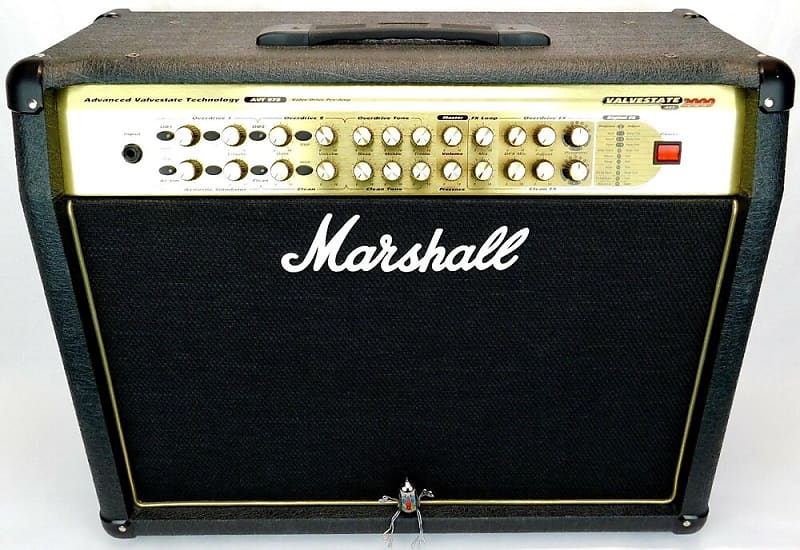 Marshall AVT 275 Amp Combo Valvestate 16 Effekte + Fast Neuwertig + Garantie