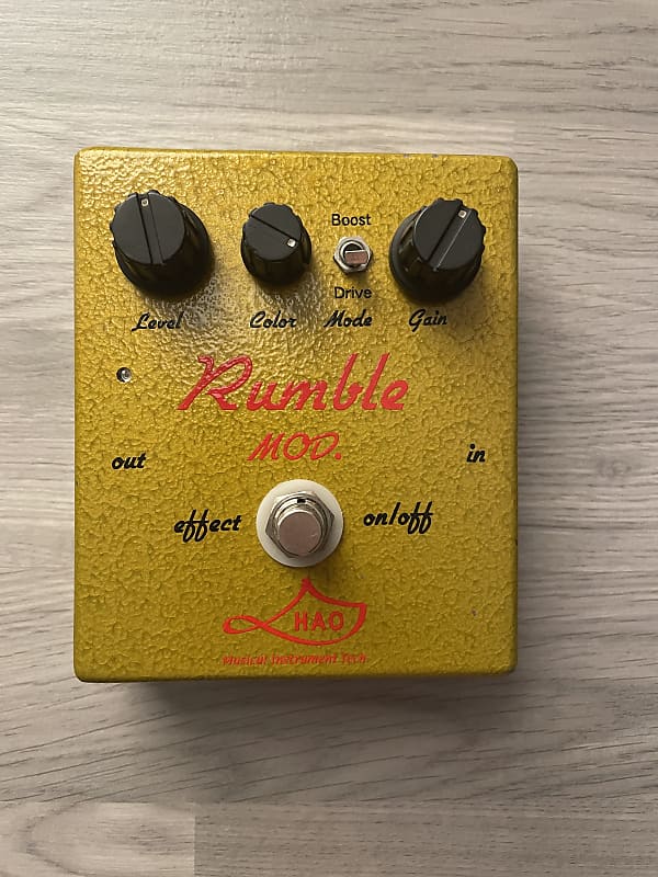 HAO Instruments Rumble MOD | Reverb