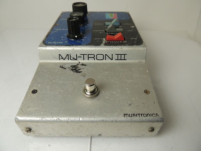 musitronics MU-TRON III ビンテージ ギター エフェクタ Mu-Tron III – Musitronics Mu-Tron