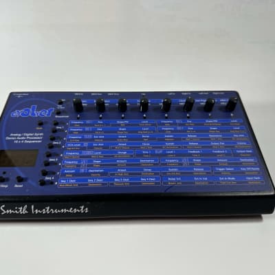 Dave Smith Instruments Evolver Desktop Monophonic Synthesizer 2002 - 2016 - Blue