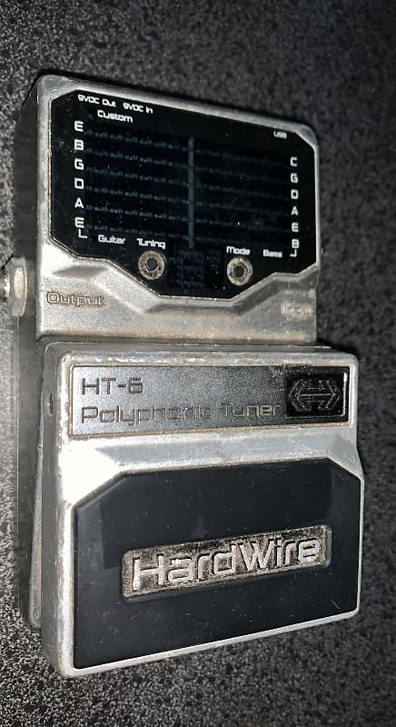 DigiTech Hardwire HT-6 Polyphonic Tuner