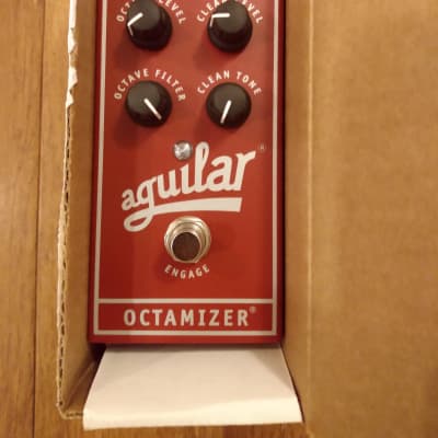 Aguilar Octamizer Analog Octave Pedal | Reverb