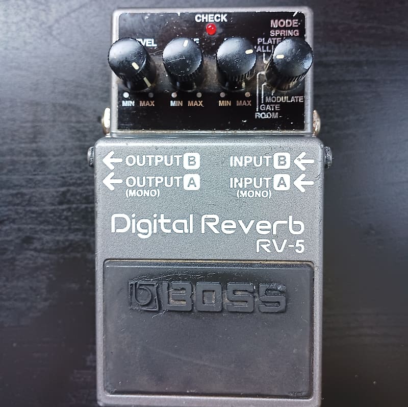 Boss RV-5 Digital Reverb