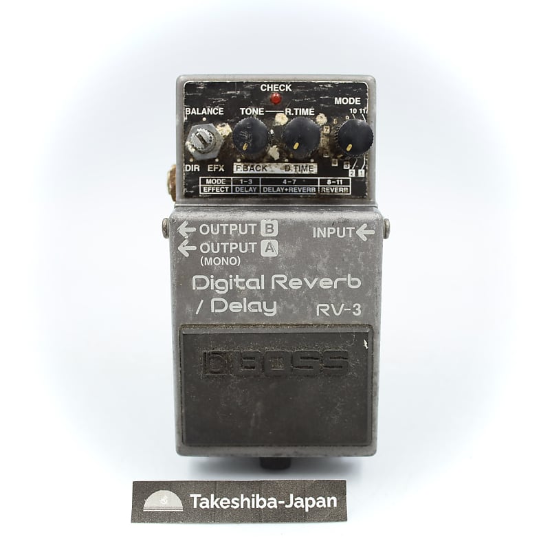 Boss RV-3 Digital Reverb/Delay | Reverb Australia