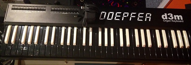 Doepfer d3m organ deals keyboard