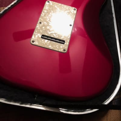 Fender Roadhouse Stratocaster 1997 - 2000 Candy Apple Red image 10