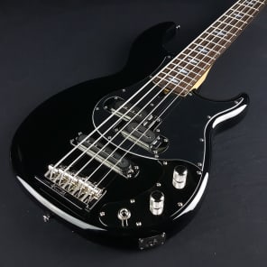 Yamaha BB2025X 5 String Bass Black, with Hard Shell Case image 1
