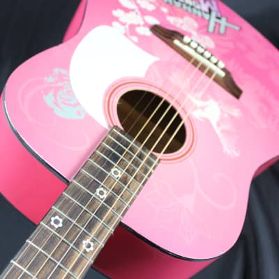 Washburn Hannah Montana Guitar image 6