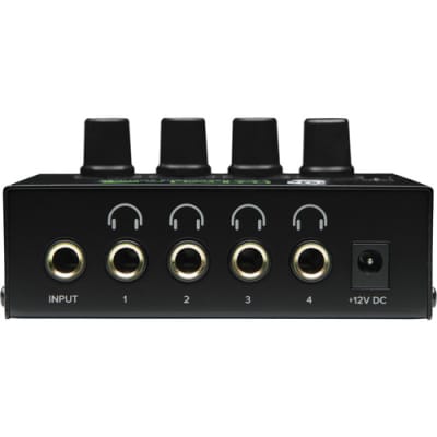 Mackie HM-4 4-channel Headphone Amplifier-NEW image 3